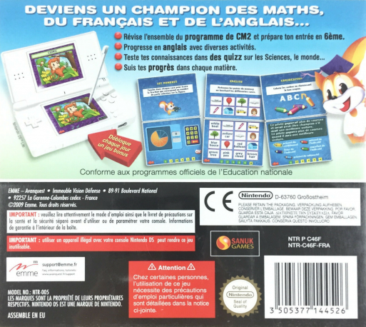 Passeport du CM2 a la 6eme — box-2D-back (FR)
