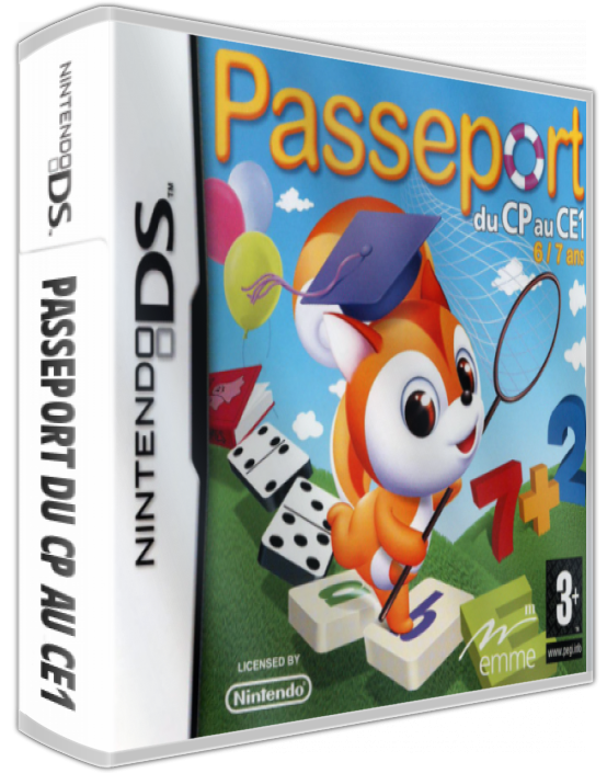 Passeport Du Cp Au Ce1 — box-3D (FR)