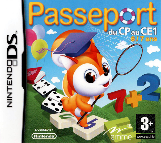 Passeport Du Cp Au Ce1 box art