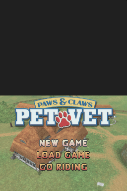 Paws & Claws - Pet Vet — sstitle (US)