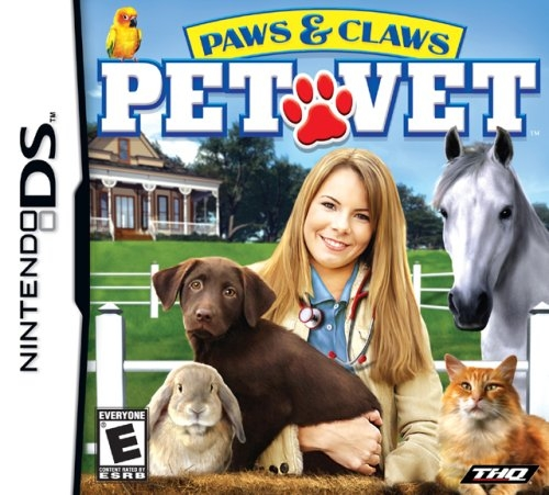 Pawly Pets - My Vet Practice box art