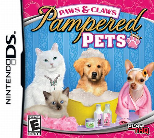 Paws And Claws - Pampered Pets box art