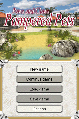 Paws & Claws - Pampered Pets — ss (WOR)