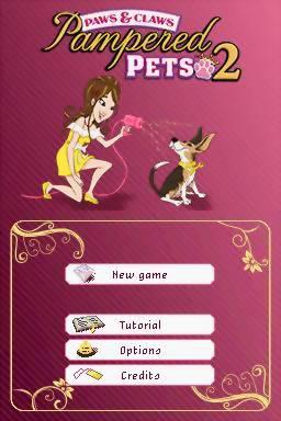 Paws & Claws - Pampered Pets 2 — sstitle (WOR)