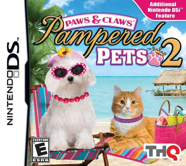 Paws And Claws - Pampered Pets 2 box art