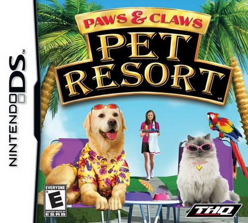 Paws And Claws - Pet Resort box art