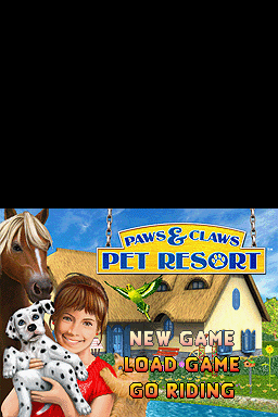 Paws & Claws - Pet Resort — sstitle (WOR)
