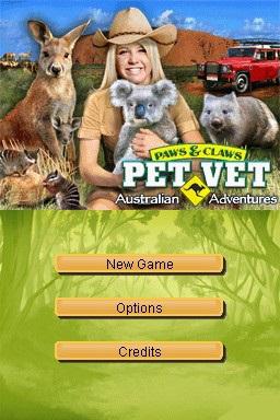 Paws & Claws - Pet Vet - Australian Adventures — sstitle (WOR)
