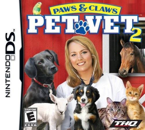 Paws And Claws - Pet Vet 2 box art