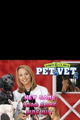 Paws & Claws - Pet Vet 2 — sstitle (WOR)