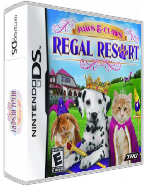 Paws And Claws Regal Resort — box-3D (US)