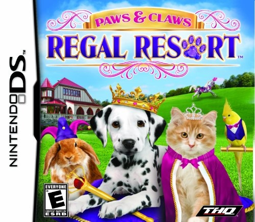 Paws And Claws Regal Resort box art