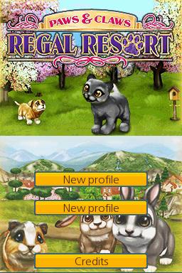 Paws And Claws Regal Resort — sstitle (WOR)