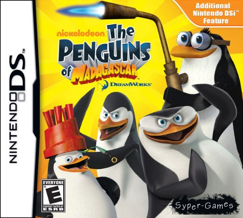 Pingouins De Madagascar, Les box art