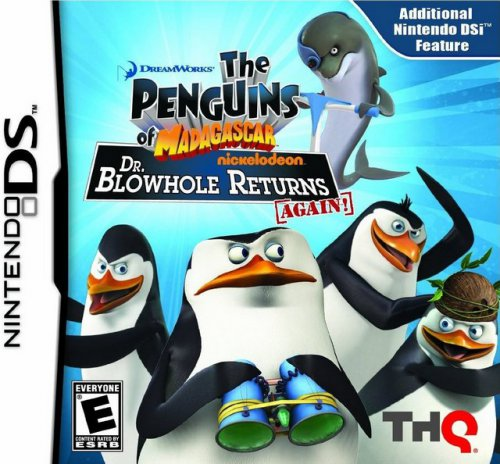 Pingouins De Madagascar - Le Docteur Blowhole Est De Retour, Les box art