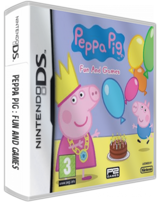 Peppa Pig - Fun And Games — box-3D (EU)