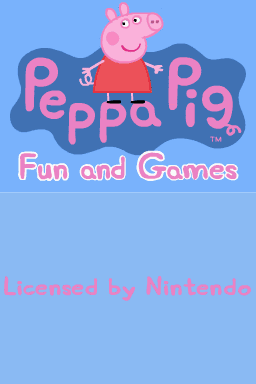 Peppa Pig - Fun And Games — sstitle (EU)