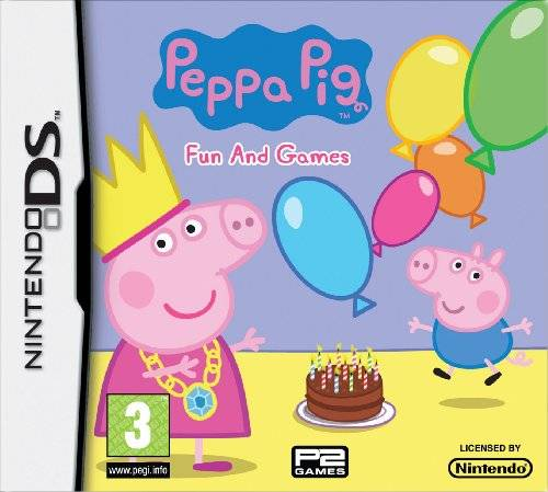 Peppa Pig - Fun And Games box art