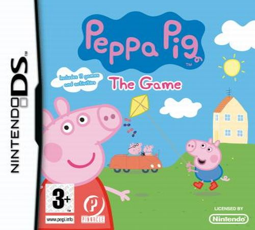 Peppa Pig - The Game box art