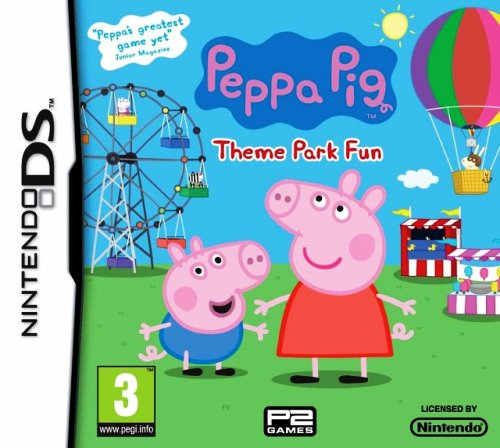 Peppa Pig - Theme Park Fun box art