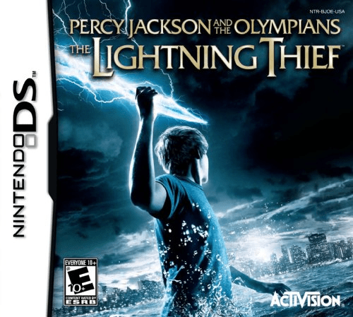 Percy Jackson - Le Voleur De Foudre box art