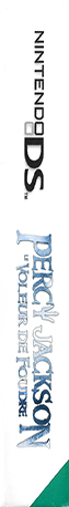 Percy Jackson - Le Voleur De Foudre — box-2D-side (FR)