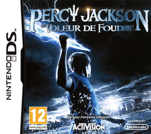 Percy Jackson - Le Voleur De Foudre — box-2D (FR)