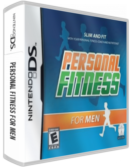 Personal Fitness For Men — box-3D (US)