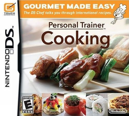Personal Trainer - Cooking box art