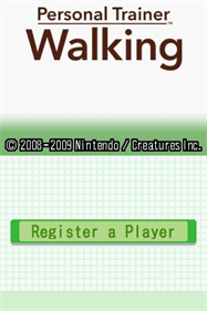 Walk with Me! — sstitle (US)