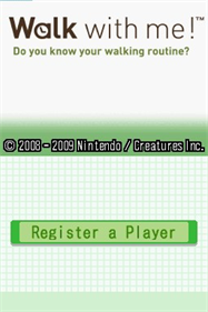 Walk with Me! — sstitle (EU)