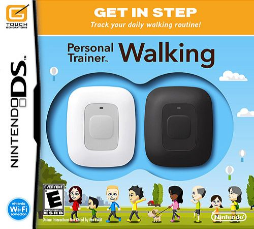 Personal Trainer - Walking box art