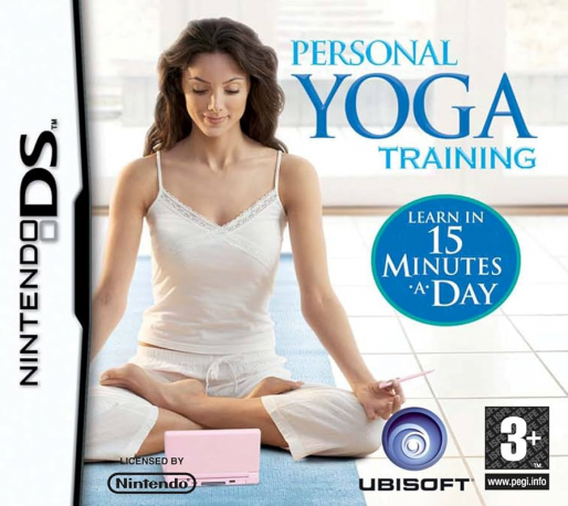Personal Yoga Training - Learn In 15 Minutes A Day box art