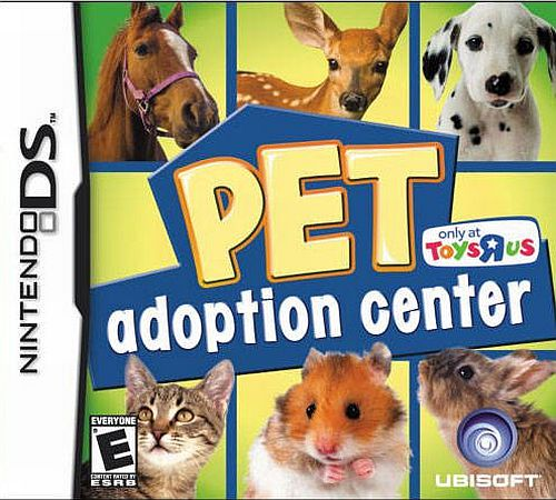 Pet Adoption Center box art