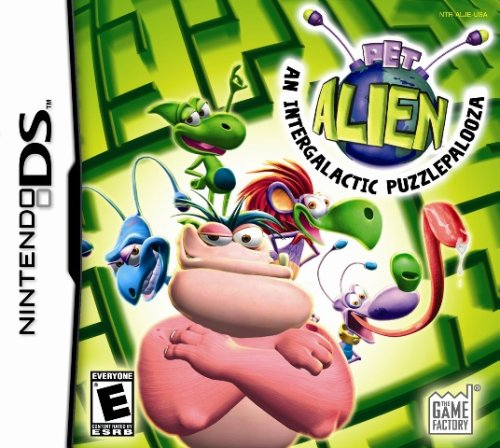 Pet Alien - An Intergalactic Puzzlepalooza box art