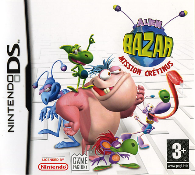 Pet Alien - An Intergalactic Puzzlepalooza — box-2D (FR)