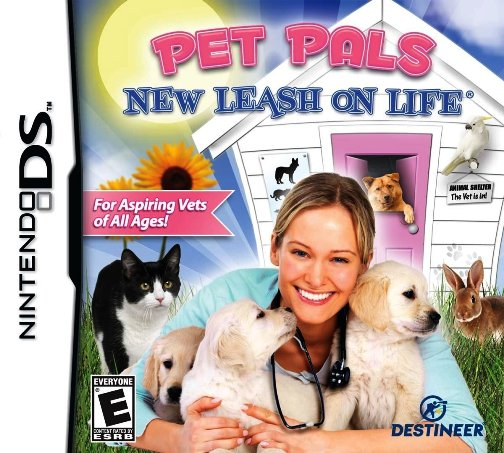 Pet Pals - New Leash On Life box art