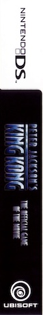 Peter Jackson's King Kong - The Official Game Of The Movie — box-2D-side (US)