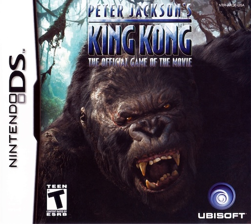 Peter Jackson's King Kong - The Official Game Of The Movie box art