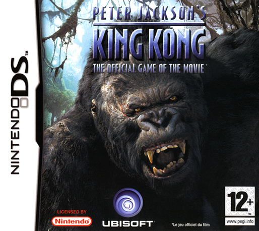Peter Jackson's King Kong - The Official Game Of The Movie — box-2D (FR)