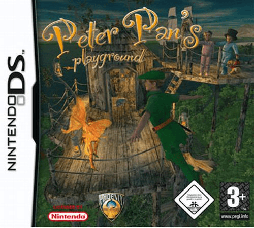 Peter Pan's Playground box art