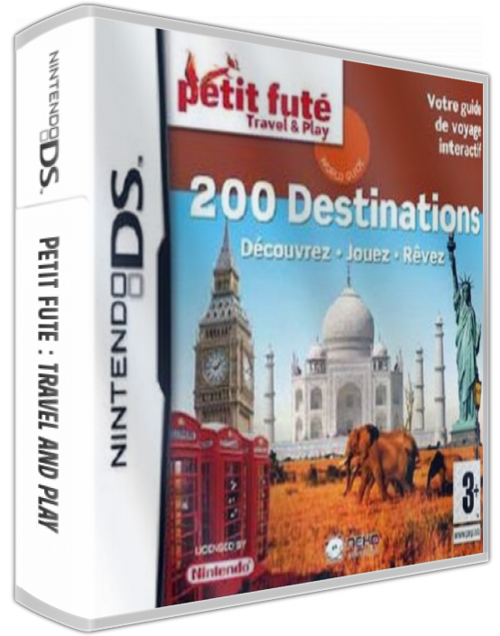 Petit Fute - Travel And Play — box-3D (EU)