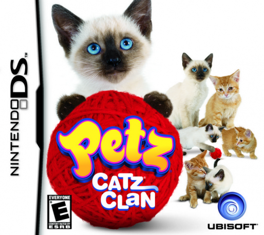 Petz - Catz Clan box art
