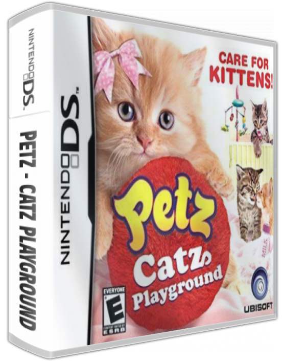 Petz : Catz Playground — box-3D (US)