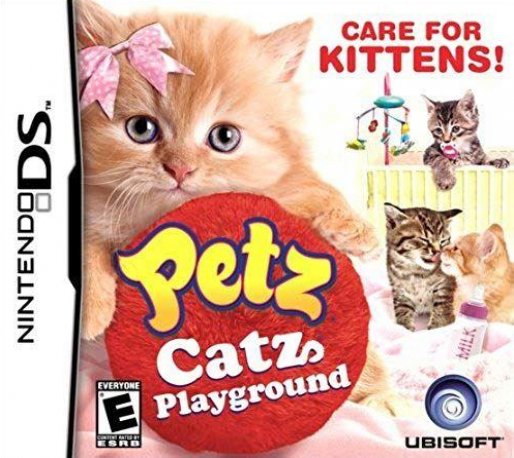 Petz : Catz Playground box art