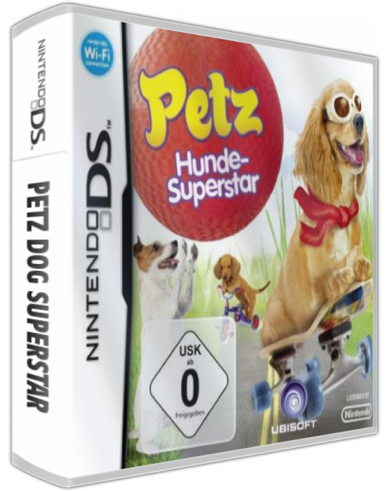 Petz Dog Superstar — box-3D (DE)