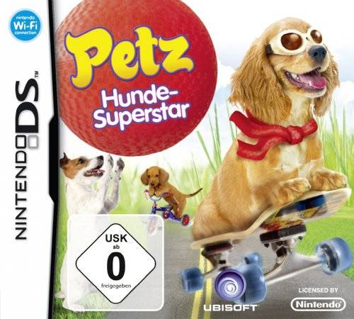 Petz Dog Superstar box art