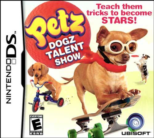 Petz - Dogz Talent Show box art