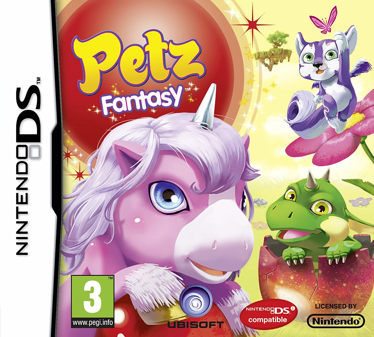 Petz - Fantasy box art
