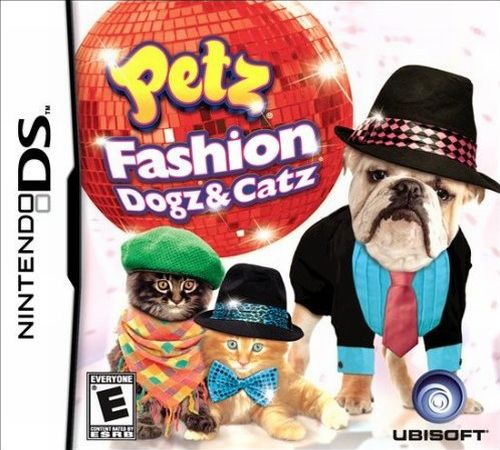 Petz Fashion - Dogz And Catz box art